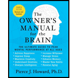Owner's Manual For The Brain