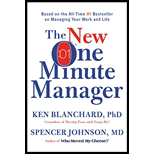 New One Minute Manager