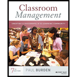 Classroom Management: Creating Success..