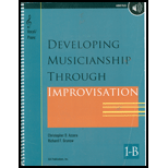 Developing Musicianship Book 1B Vocal