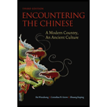 Encountering The Chinese: A Modern Country, an Ancient Culture