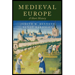 Medieval Europe: A Short History - With Access