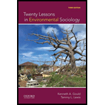 Twenty Lessons in Environmental Sociology