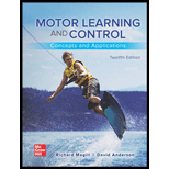 Motor Learning And Control