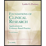 Foundations Of Clinical Research