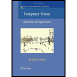Computer Vision: Algorithms And Applications