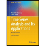Time Series Analysis And Its Applications