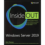 Windows Server 2019 Inside Out