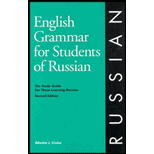 English Grammar For Students Of Russian