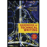 Handbook Of Technical Writ., 2020 Apa Updt
