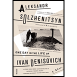 One Day In Life Of Ivan Denisovich