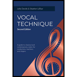 Vocal Technique