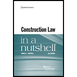 Construction Law in a Nutshell