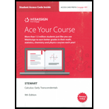 Calculus: Early Transcendentals - WebAssign Access