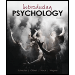 Introducing Psychology