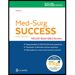 Med-Surg Success: NCLEX-RN Style Q&A Review - With Access