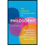 Norton Introduction To Philosophy