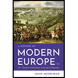 History Of Modern Europe, Volume 1