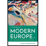 History of Modern Europe, Volume 2 | Penn State Official Bookstore