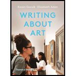 Writing About Art