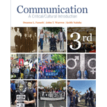 Communication: A Critical/cultural Introduction