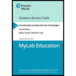 Transforming Learning with New Technologies