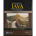 Introduction to Java Programming and Data Structures