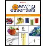 New Sewing Essentials-rev And Updated
