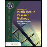 Essentials of Public Health Research Methods - With Access