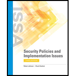 Security Policies and Implementation Issues