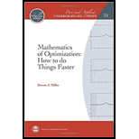 Mathematics of Optimization: How to Do Things Faster