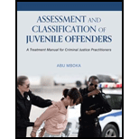 Assessment and Classification of Juvenile Offenders