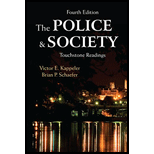 Police And Society: Touchstone Readings