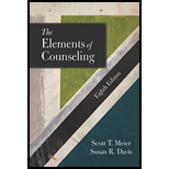Elements Of Counseling