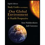 Our Global Environment-study Guide