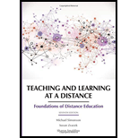 Teaching And Learning At A Distance