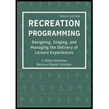 Recreation Programming: Designing, Staging, And Managing The Delivery O