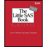 Little SAS Book: Primer