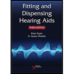 Fitting and Dispensing Hearing Aids