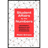 Student Affairs by the Numbers