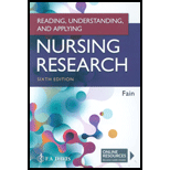Reading, Understanding, and Applying Nursing Research - With Access