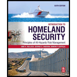 Introduction to Homeland Security: Principles of All-Hazards Risk Management