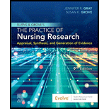 Burns and Grove's Practice of Nursing Research - With Access