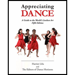 Appreciating Dance