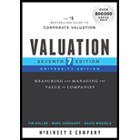 Valuation: University Edition
