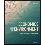 Economics And The Environment