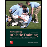 Principles Of Athletic Training