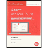 Elementary Geometry for College Students - WebAssign