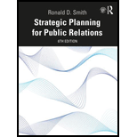 Strategic Planning for Public Relations