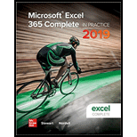 Microsoft Excel 365 Complete 2019 - With Code (Looseleaf)